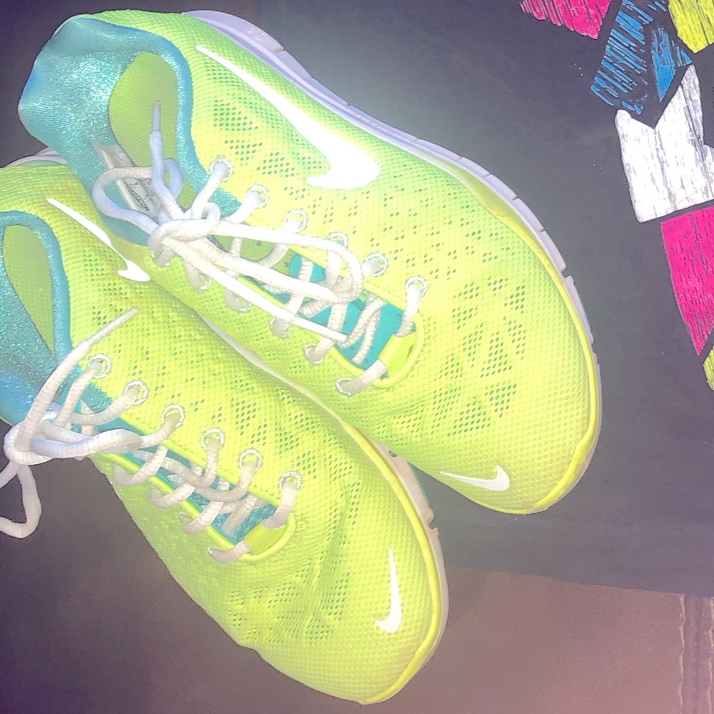 Neon Tennis Shoes